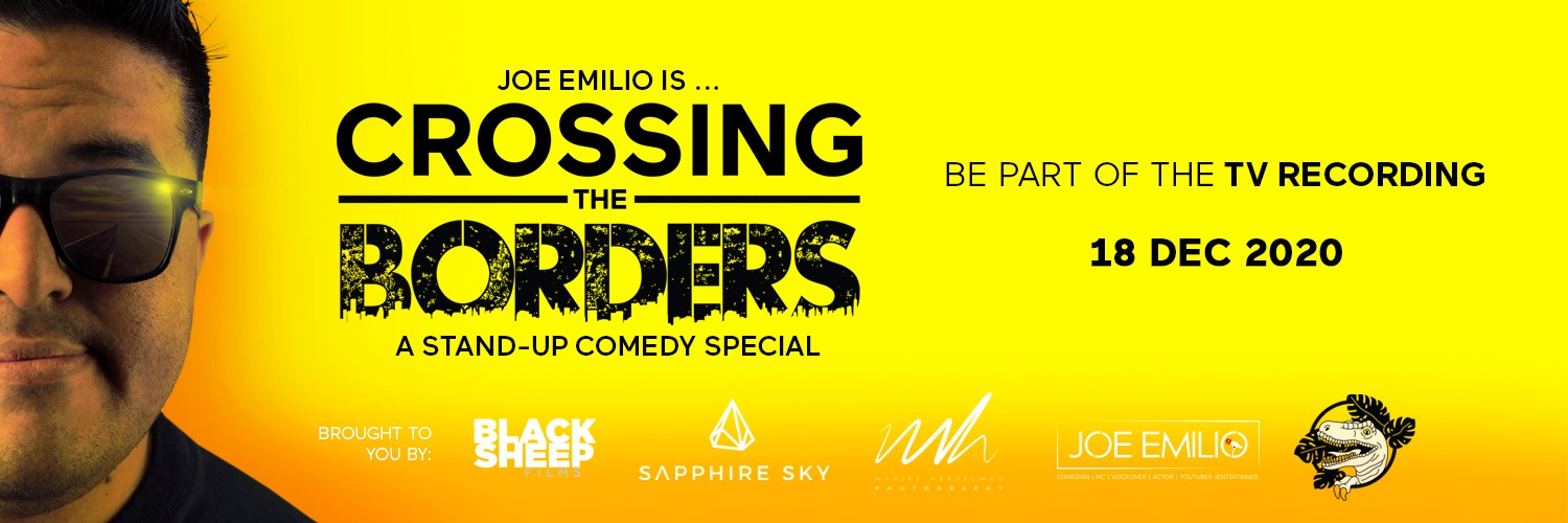 Crossing The Borders: A Stand-up Comedy Special