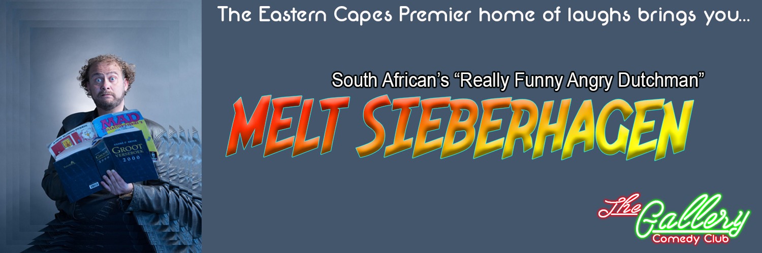 The Gallery Comedy club presents: MELT SIEBERHAGEN Live