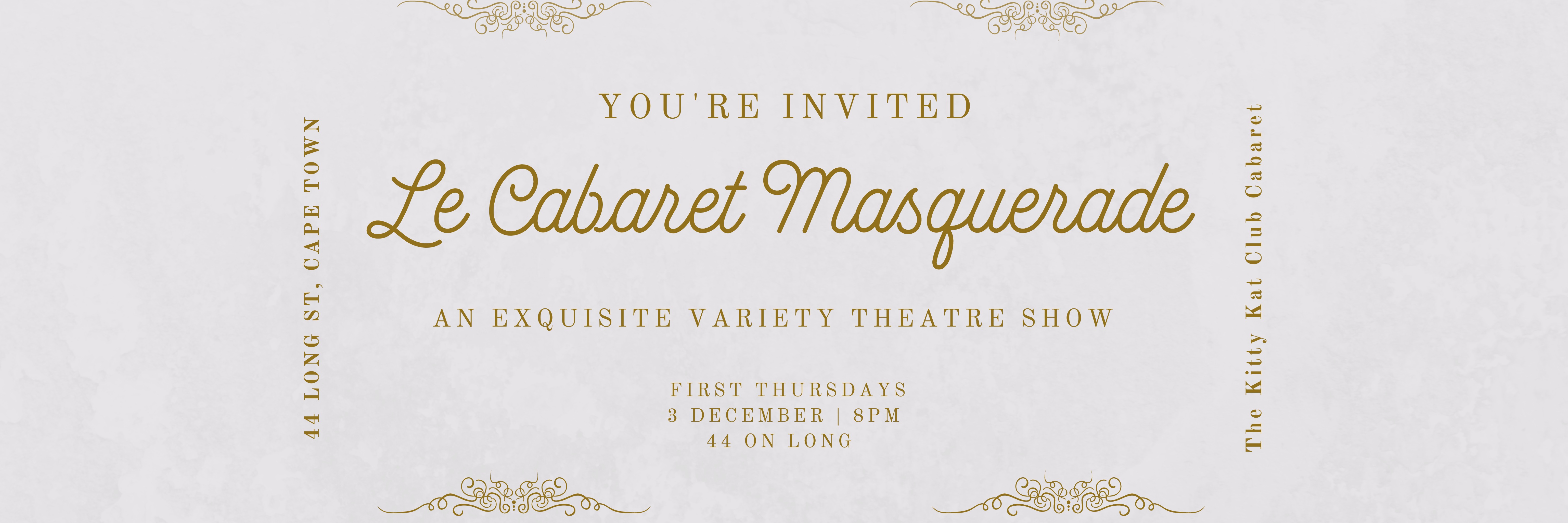 Le Caberet Masquerade 