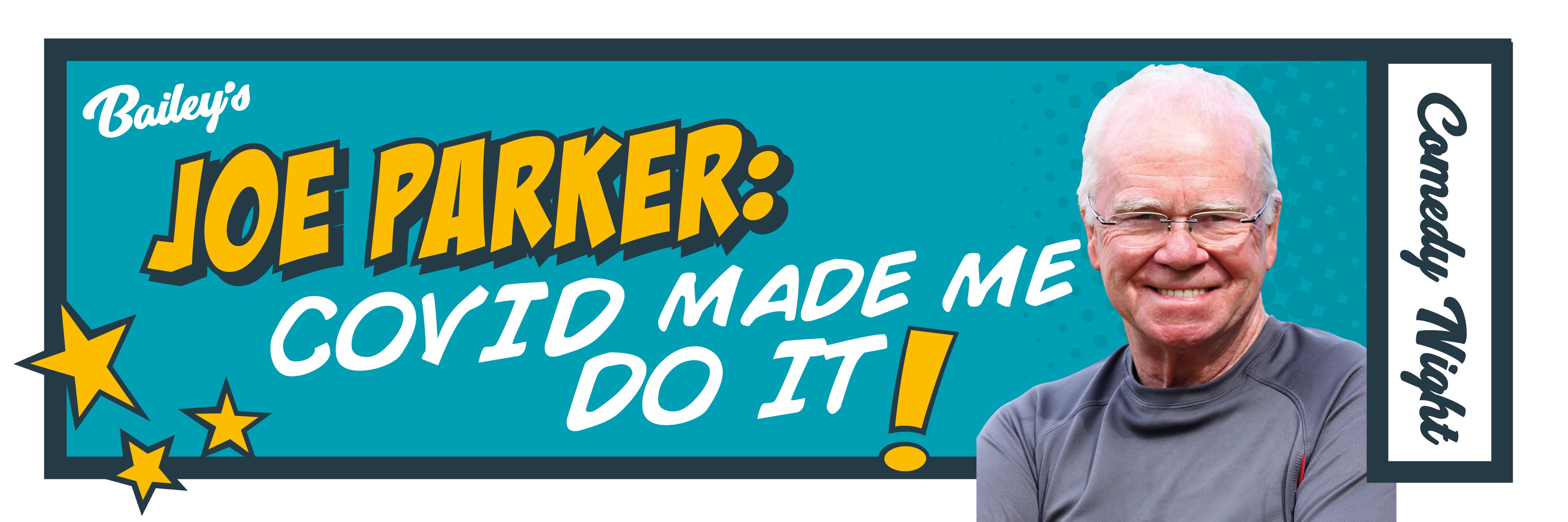 Joe Parker: COVID made me do it
