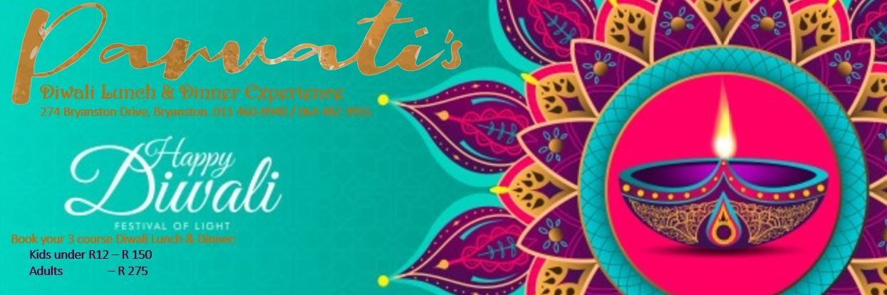 Cafe Parvati Diwali Lunch & Dinner Experience