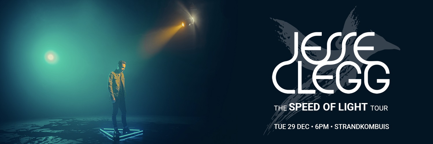 Jesse Clegg at Strandkombuis - The Speed of Light Tour