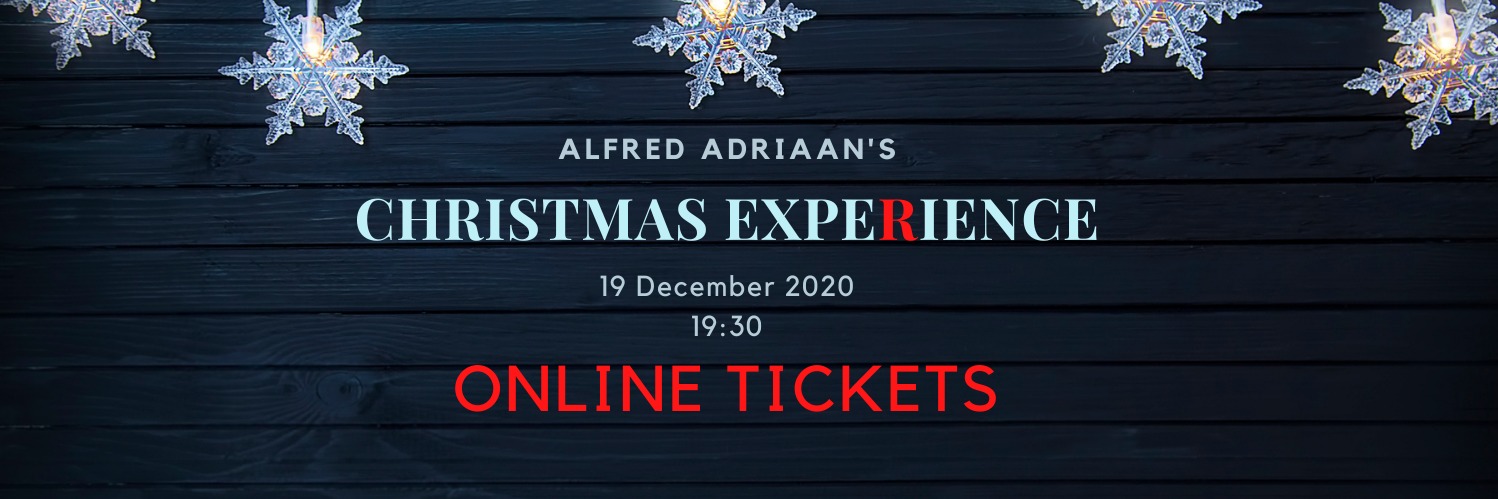 Alfred Adriaan's Christmas Experience