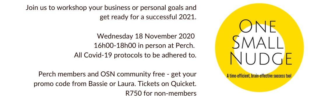 Get ready for success in 2021 @Perch