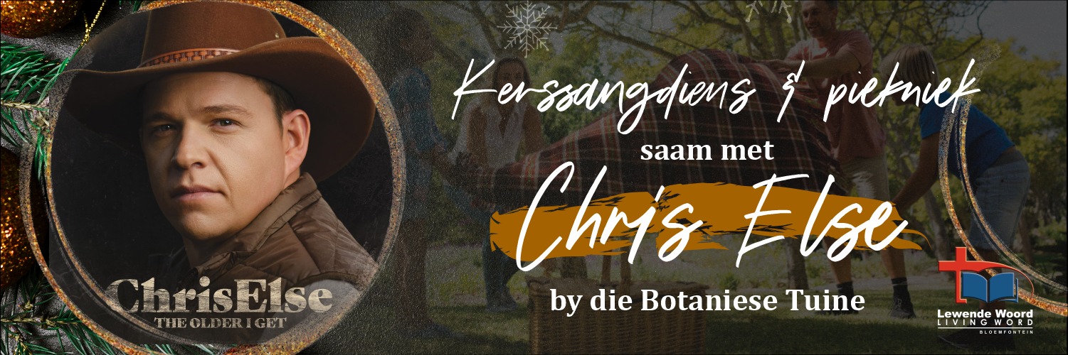 KERSSANGDIENS & PIEKNIEK SAAM MET CHRIS ELSE