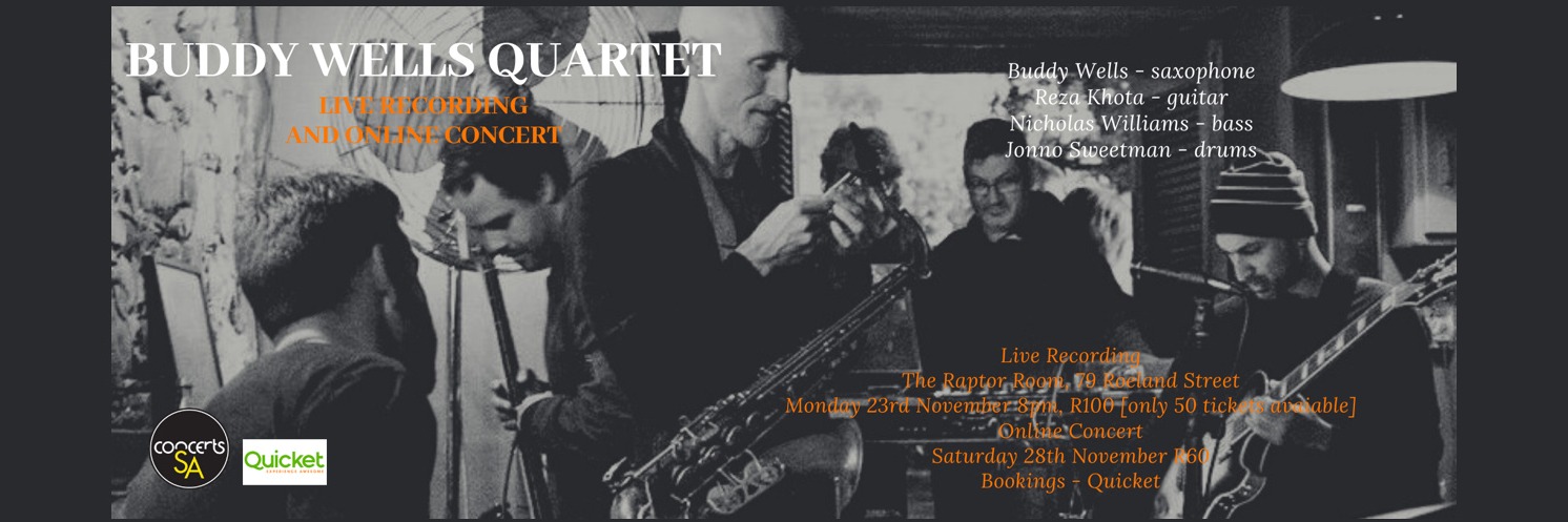 Buddy Wells Quartet - Live On Stage