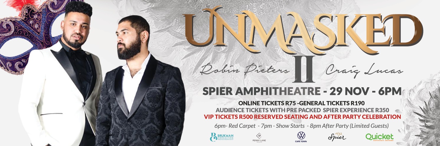 UNMASKED 2 - Robin Pieters & Craig Lucas 