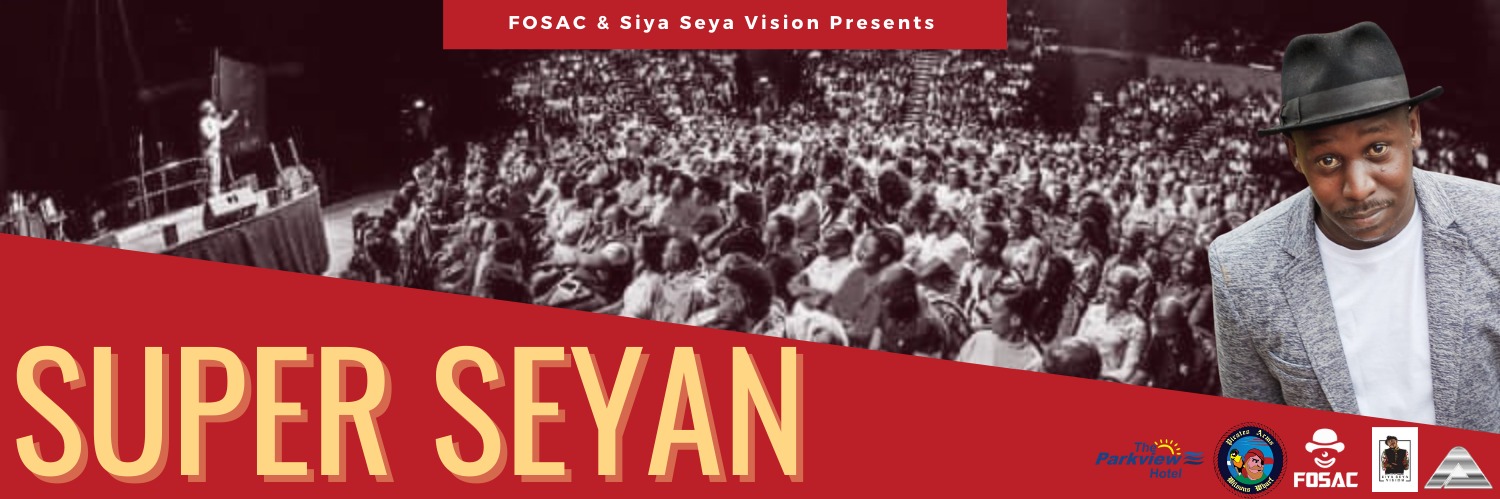 Super Seyan - One Man Comedy Show