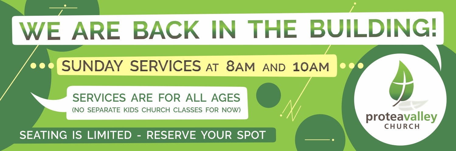 Protea Valley Church Live Services