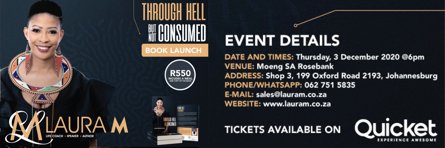 Through Hell But Not Consumed - Book Launch