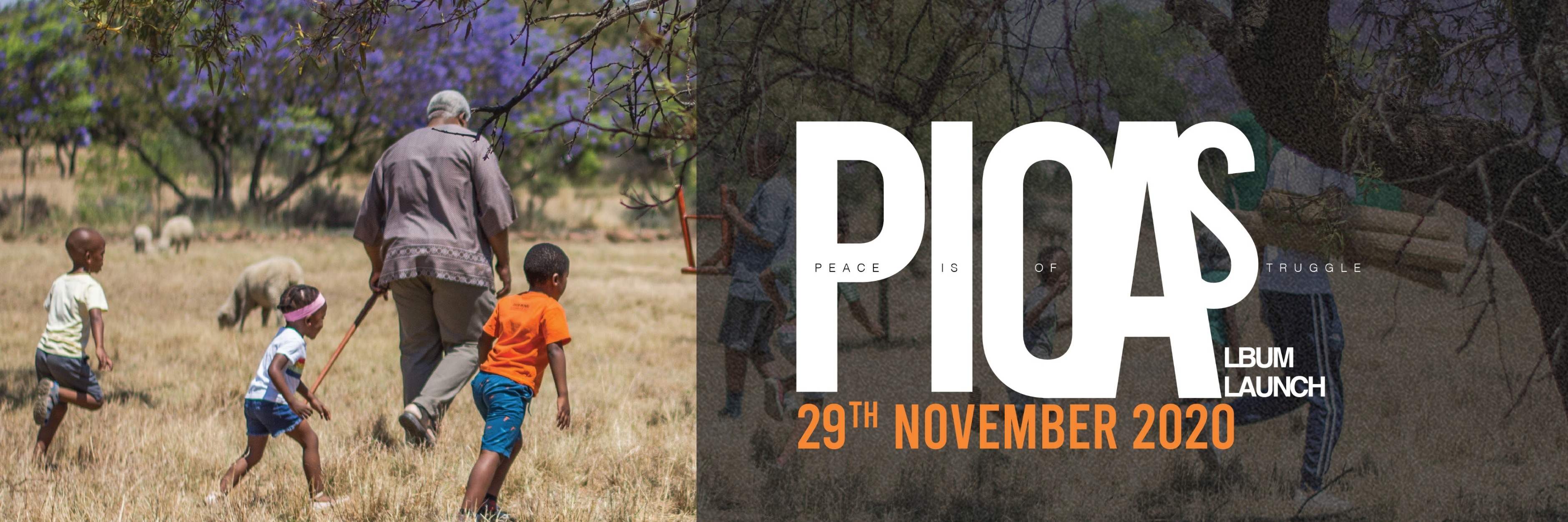 Peace is of a Struggle - Album Launch