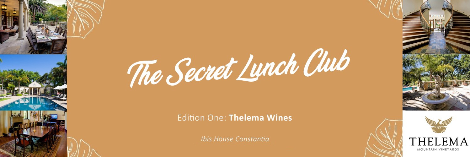 The Secret Lunch Club : Edition One X Thelema Wines
