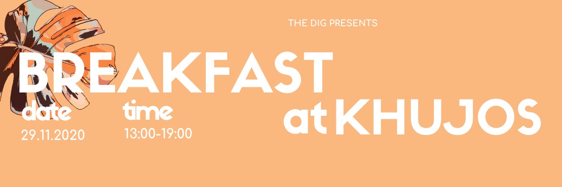 Breakfast@Khujos 