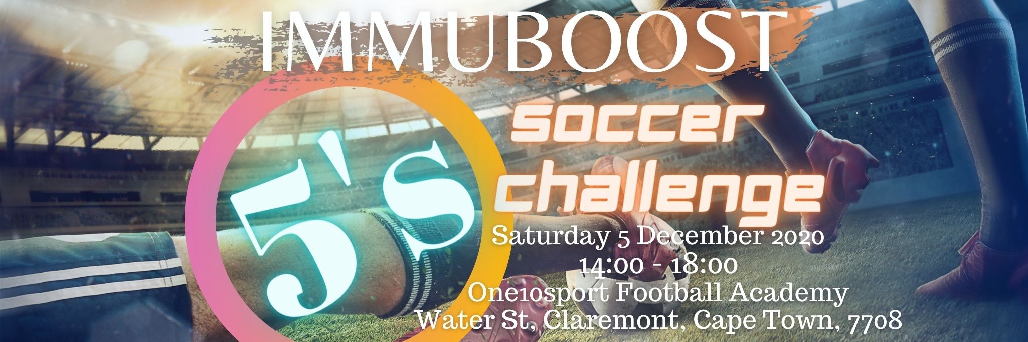 Immuboost 5 a Side Soccer Challenge