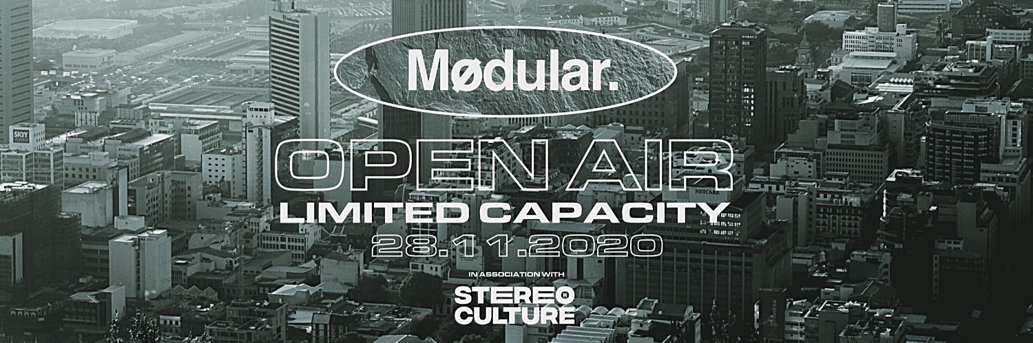 Mødular Open Air 2.0 // 28 November