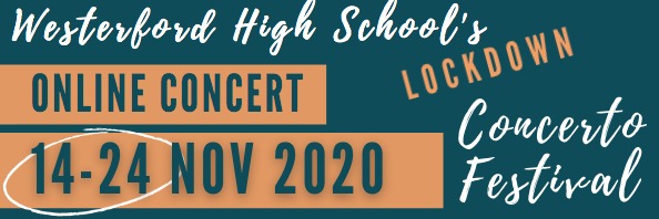Westerford High School's (Lockdown) Concerto Festival 2020