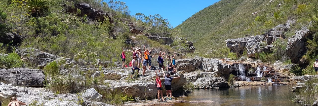 Sand River Getaway Waterfall Hike