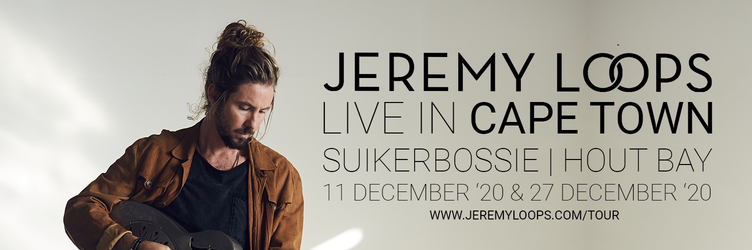 Jeremy Loops Live at Suikerbossie