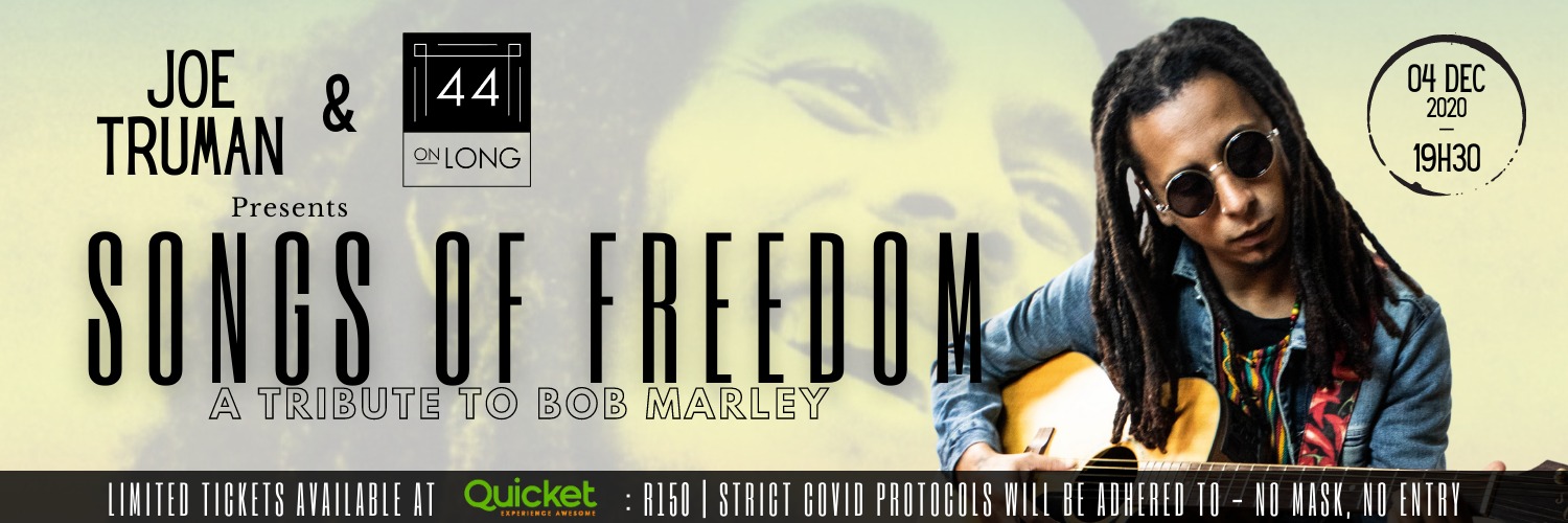 Songs of Freedom A Tribute to Bob Marley