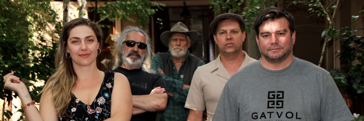 Radio Kalahari Orkes by River Kaya, St Francis Bay! 