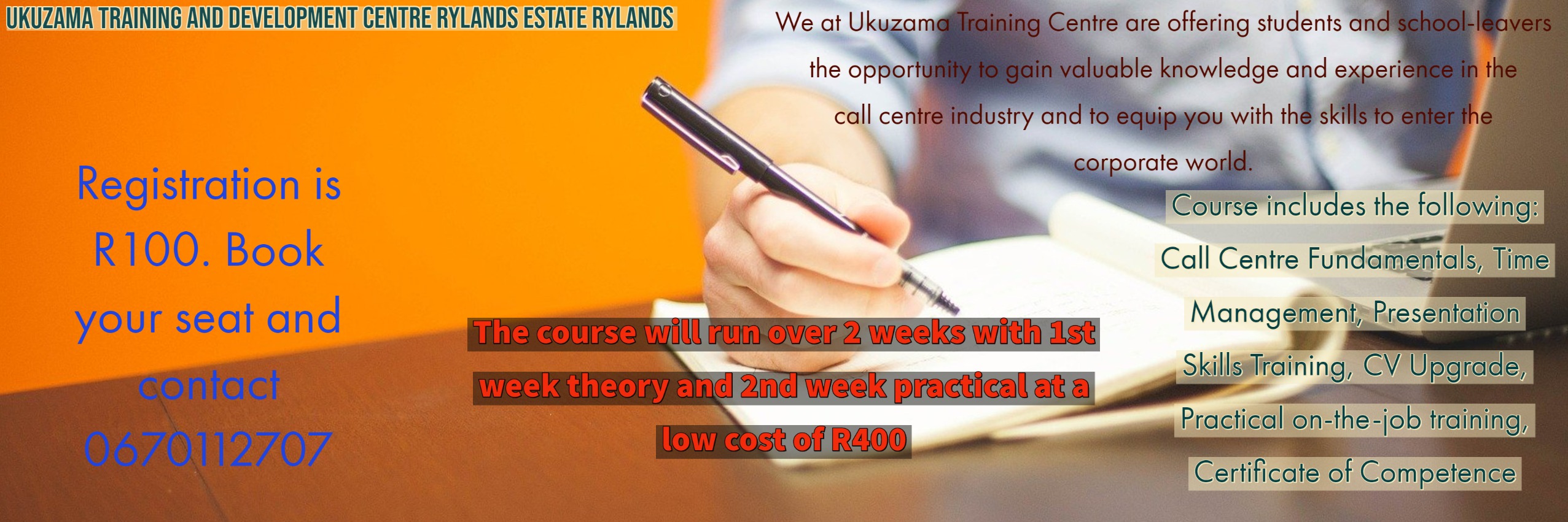 Call Centre Training