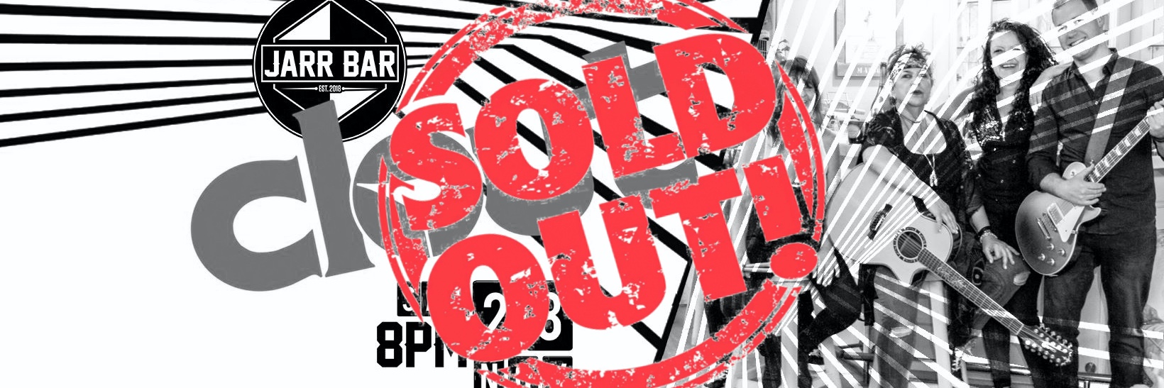 **SOLD OUT** CLOUT live at the JARR Bar!