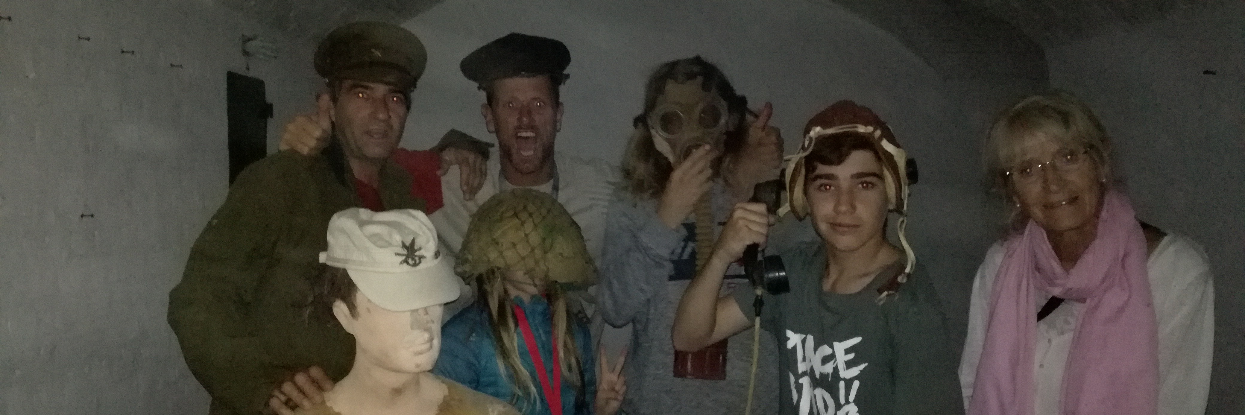 “TOP SECRET” Underground Tour