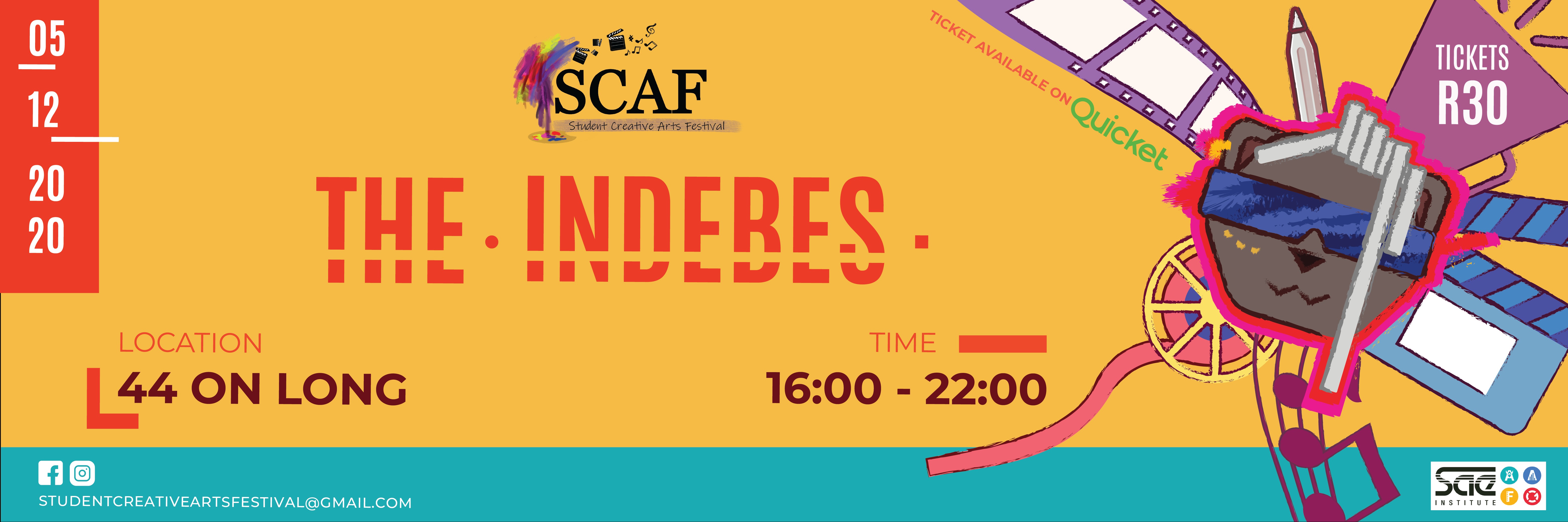 Students Creative Arts Festival by SAE Institute