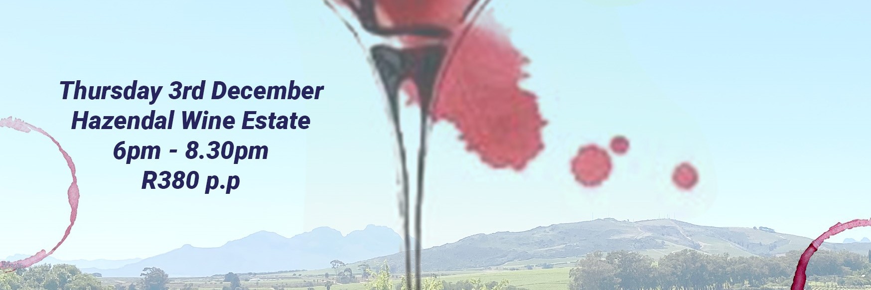 Paint with Wine Workshop