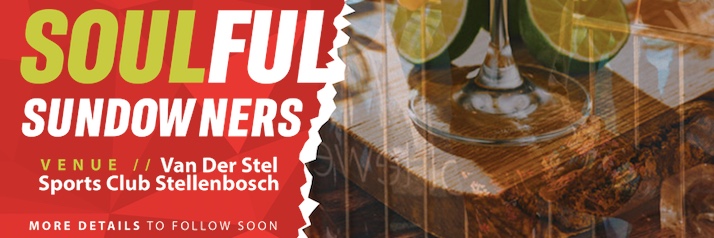 Soulful Sundowners 19th December (Saturday)