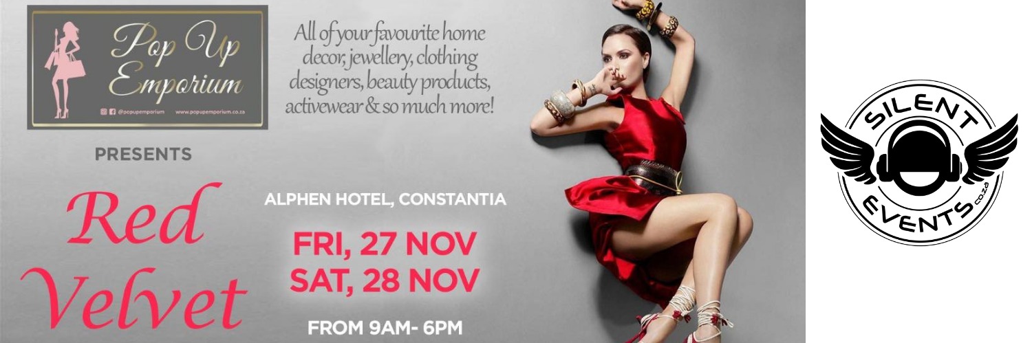 The RED VELVET POP UP EMPORIUM Shopping Extravaganza 