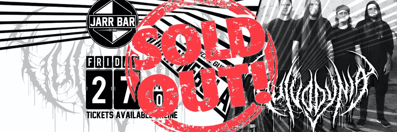 **SOLD OUT** Vulvodynia LIVE at JARR Bar