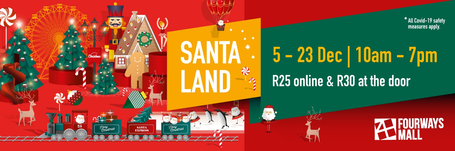Santa Land at Fourways Mall 