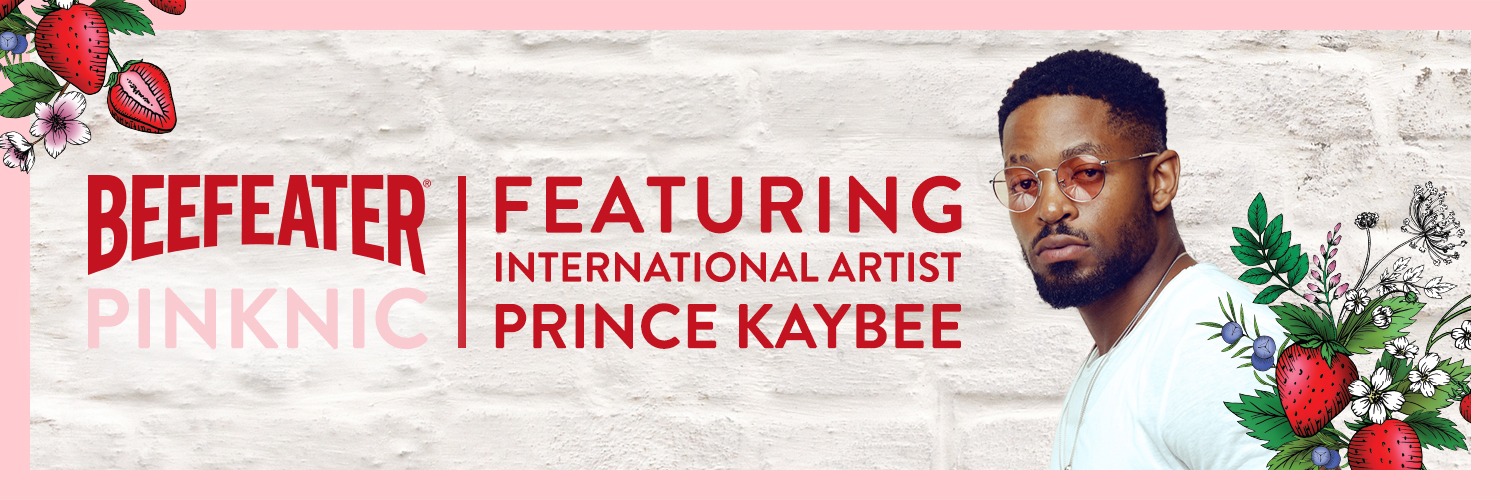 Beefeater Pinknic with Prince Kaybee at Latitude 15