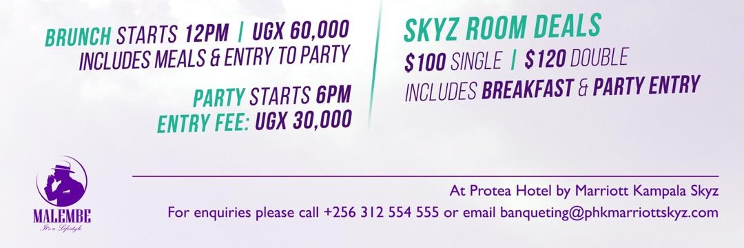 Brunch & Parte @ Skyz