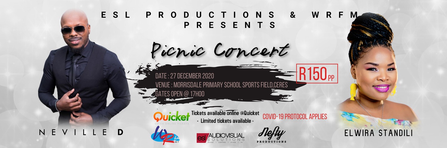 PICNIC CONCERT WITH NEVILLE D & ELWIRA STANDILI