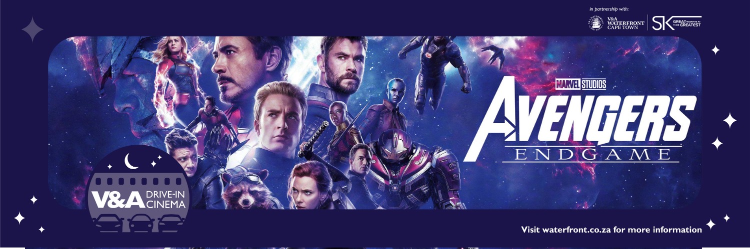 AVENGERS: End Game - Drive in at the V&A powered by Ster Kinekor