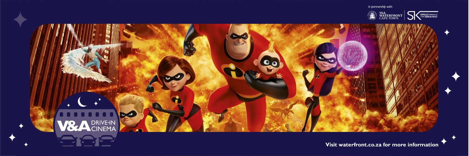 The Incredibles - Drive in at the V&A powered by Ster Kinekor