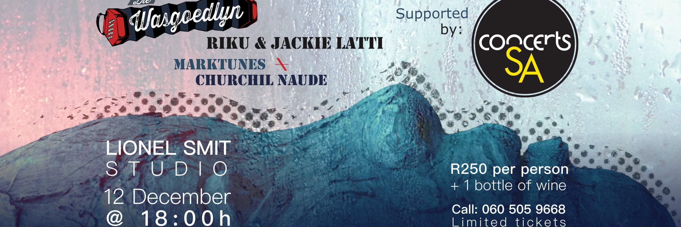 Die Wasgoedlyn @ Lionel Smit Studio