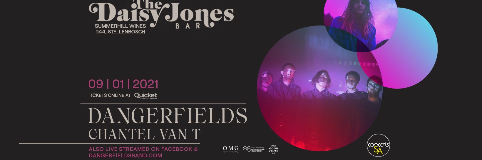 Dangerfields & Chantel Van T LIVE at The Daisy Jones Bar