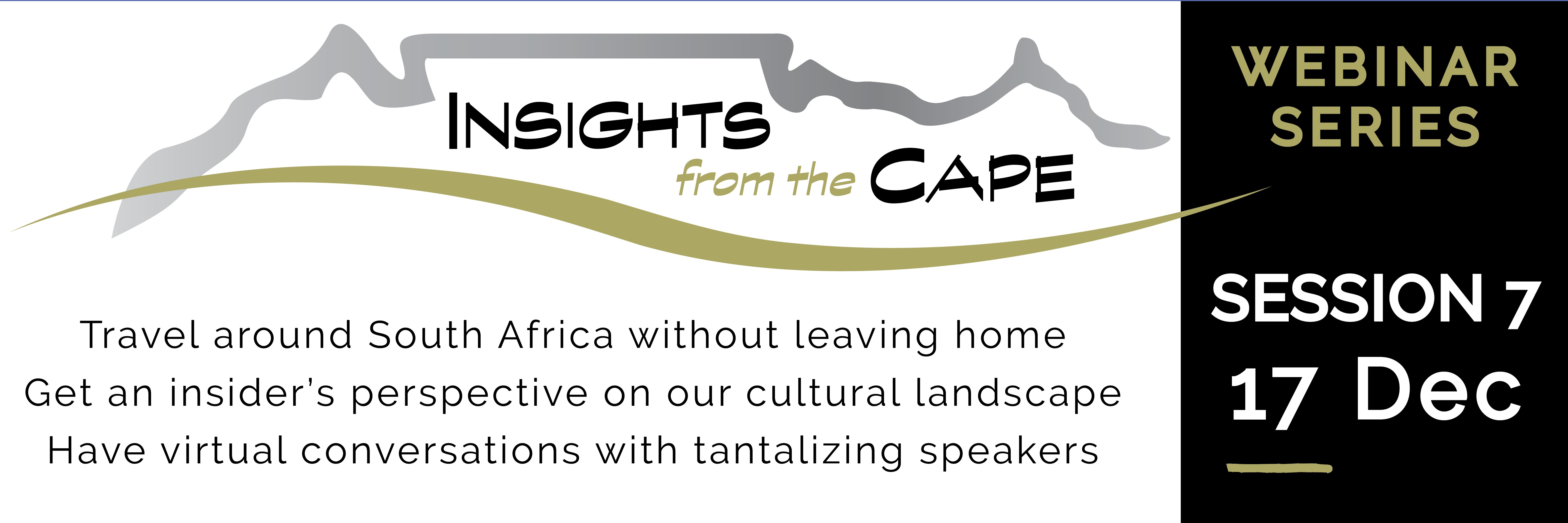 Insights from the Cape | Seek with new eyes | Local guests