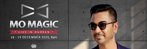 Mo Magic LIVE in Durban at Protea Hotel Fire & Ice! Umhlanga Ridge 18 - 19 Dec 2020