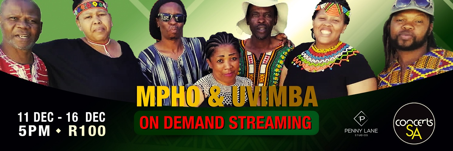 Jazz in the Native Yards - Mpho & Uvimba Online Show 