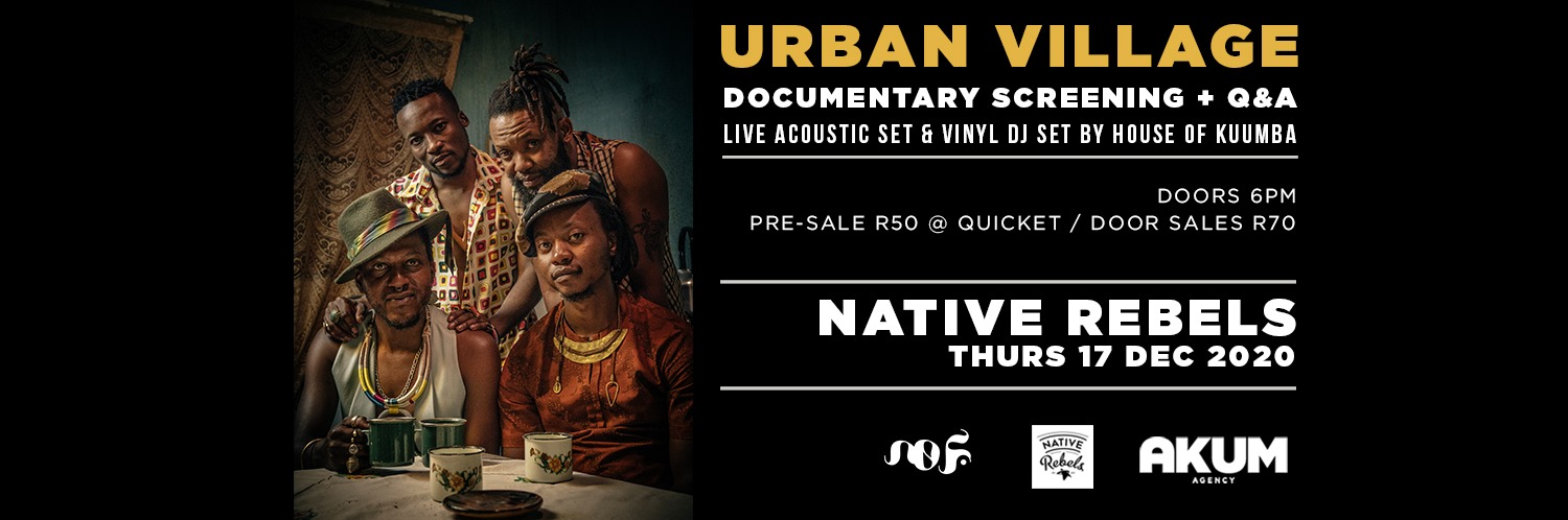 Urban Village Documentary Screening + Live Performance