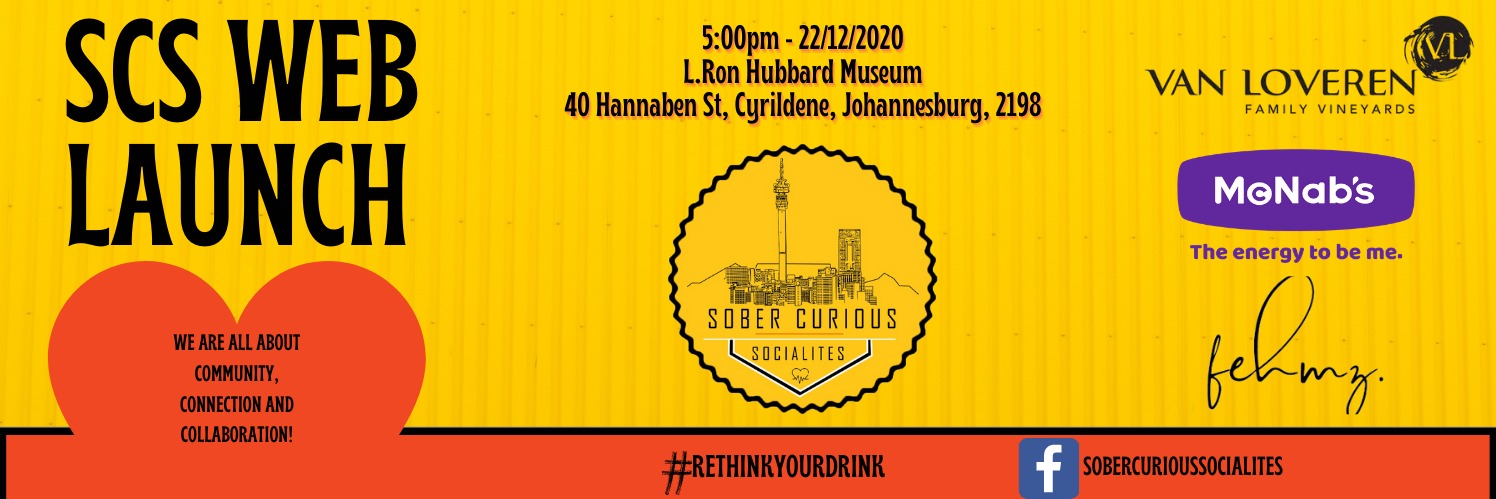 Sober Curious Socialites Web Launch 