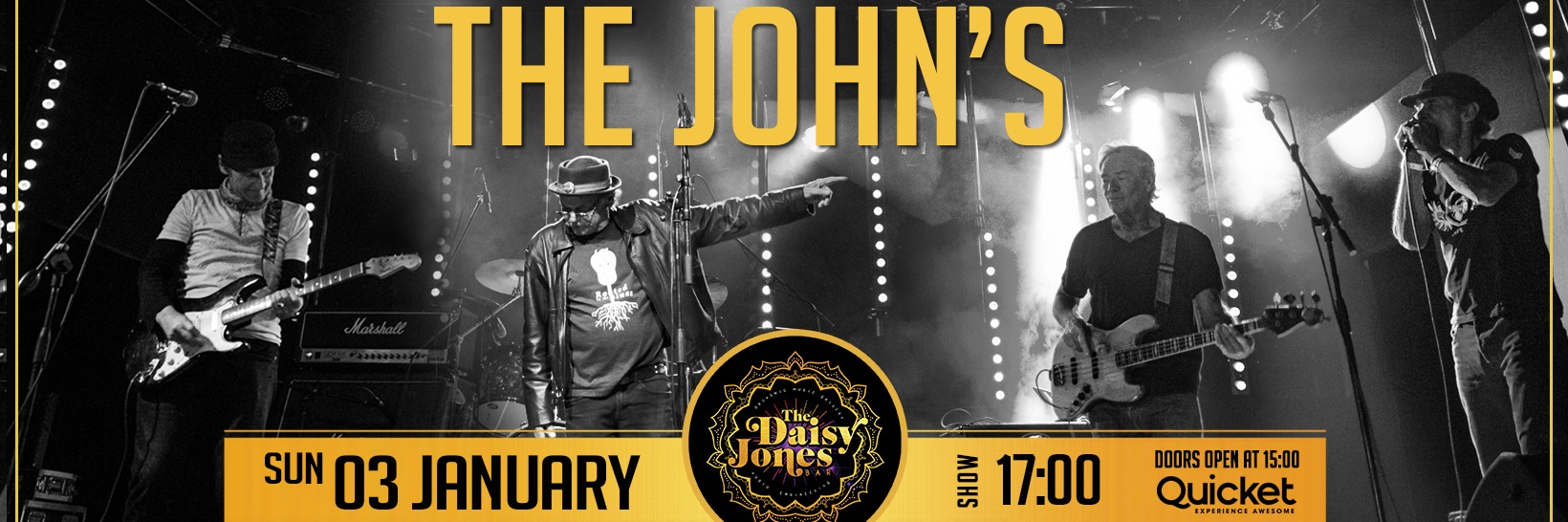 The John's live at The Daisy Jones