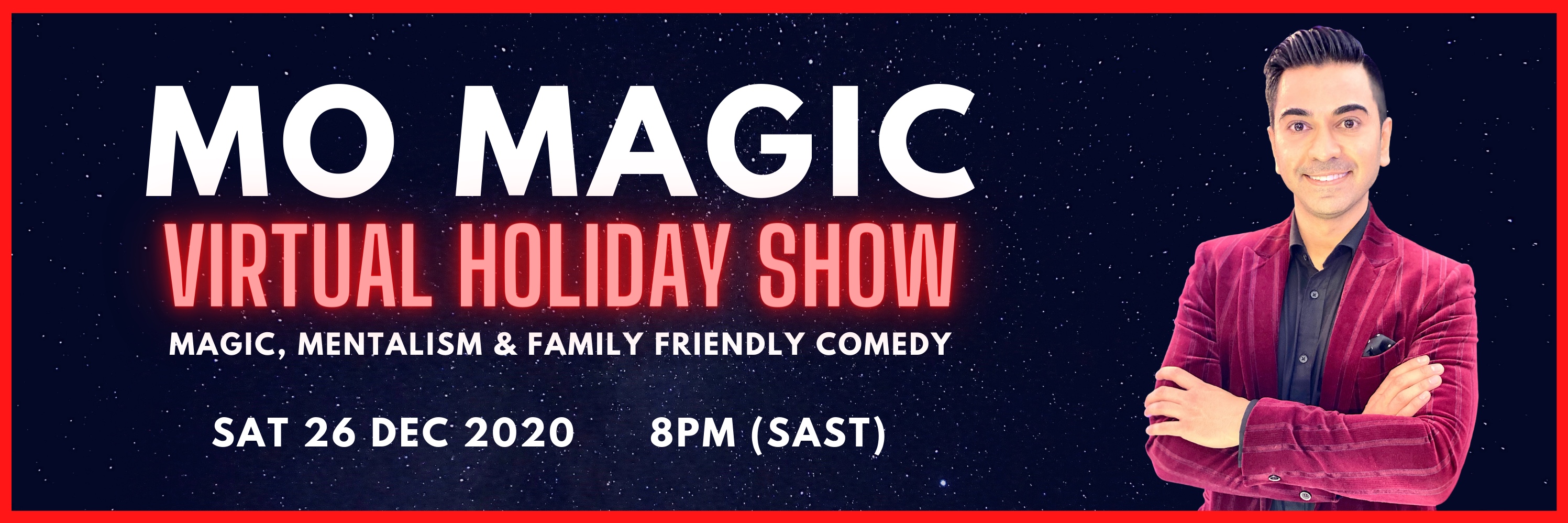 MO MAGIC Virtual Holiday Show