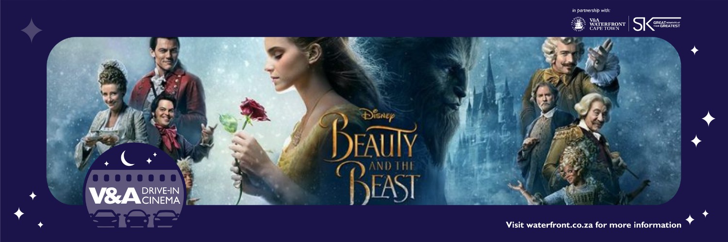 Beauty and the Beast - Drive in at the V&A powered by Ster Kinekor 