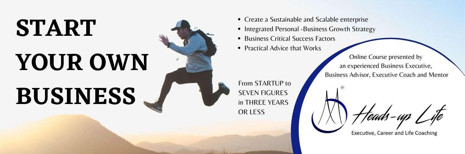 Start your own Business (Full Day)