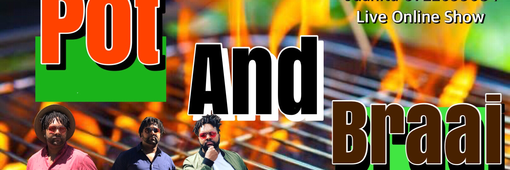 Pot And Braai with Myself, Devanish and MosDef